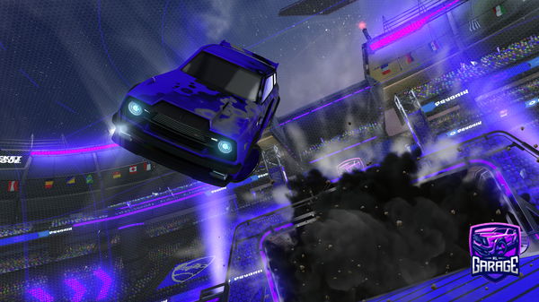 A Rocket League car design from Ice_spice