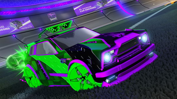 A Rocket League car design from Dylan2000YT