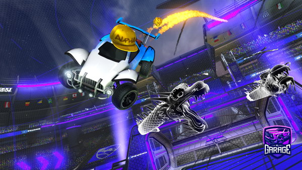 A Rocket League car design from Ticshot21