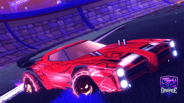 A Rocket League car design from LeBib_Qc