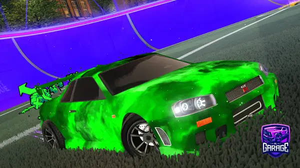 A Rocket League car design from H8urcar