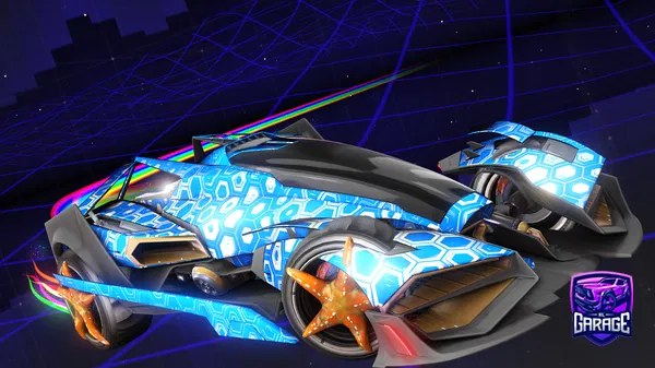 A Rocket League car design from Lorenzo0868272