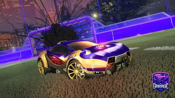 A Rocket League car design from spuhLAT