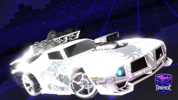 A Rocket League car design from Zendo_2