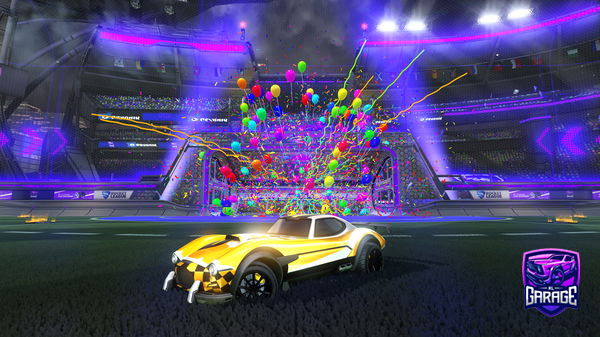 A Rocket League car design from UltraaEU