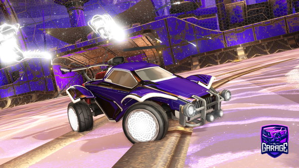 A Rocket League car design from Sunblok