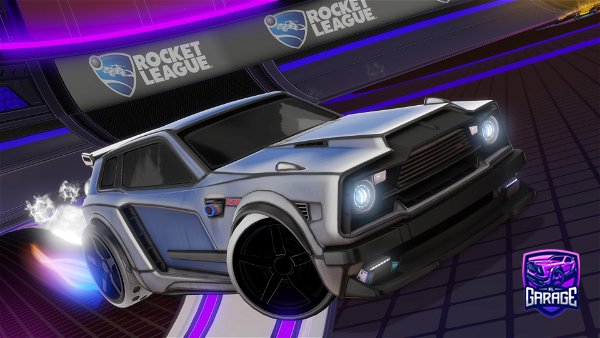 A Rocket League car design from whynottnottwhy