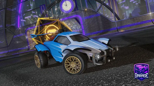 A Rocket League car design from Bailey9099