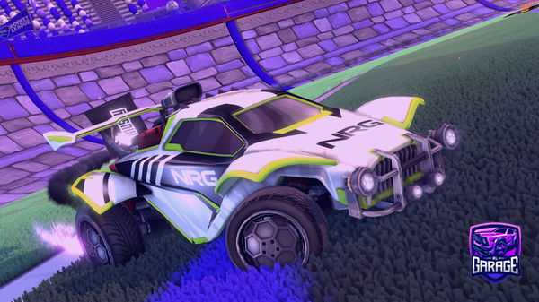 A Rocket League car design from RyderTyler200