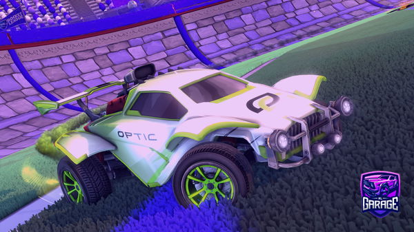 A Rocket League car design from SKYZYMusty