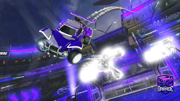 A Rocket League car design from Void72