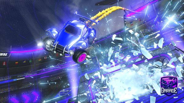 A Rocket League car design from xxjaiforexx