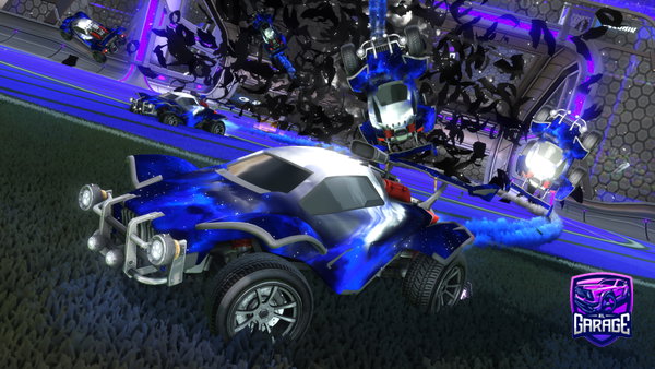 A Rocket League car design from CanMan_17