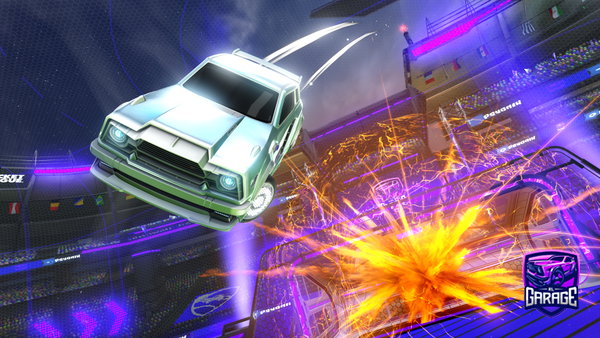 A Rocket League car design from BigDaddy007