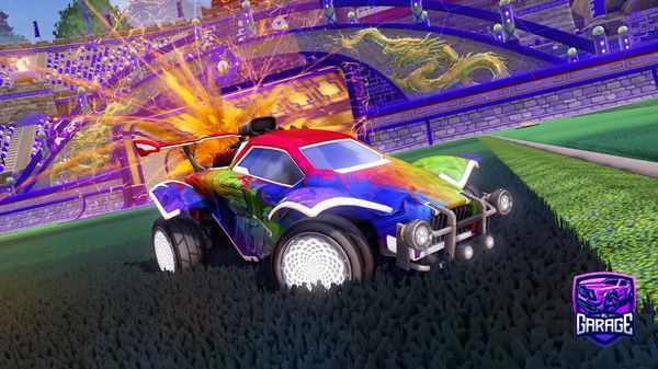 A Rocket League car design from JWBottenKraker