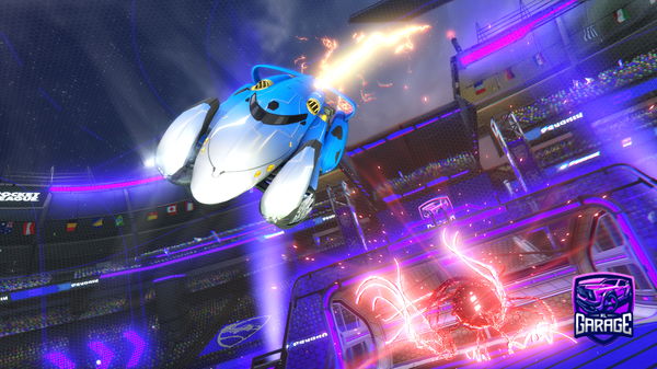 A Rocket League car design from dmoneylol7