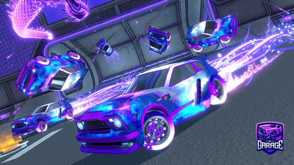 A Rocket League car design from Finiraptor