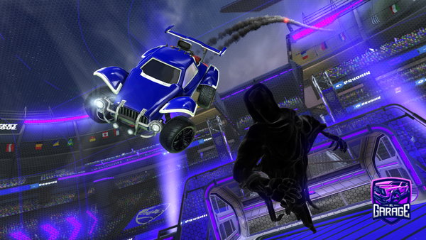 A Rocket League car design from Hamood_771am