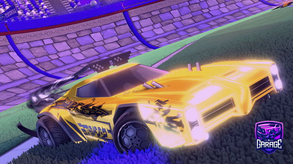 A Rocket League car design from jjyvn