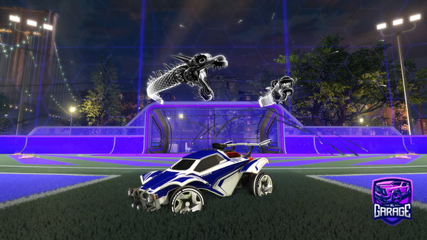 A Rocket League car design from FlxTroy