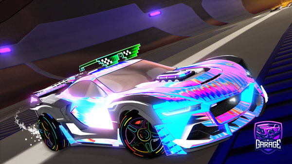 A Rocket League car design from Girthquake69