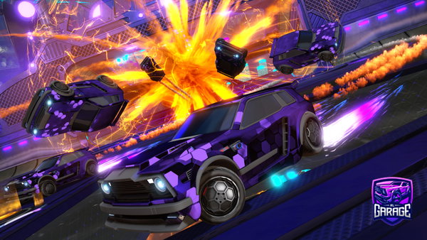 A Rocket League car design from same_gourd4