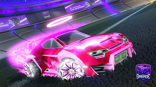 A Rocket League car design from DaddyDayot