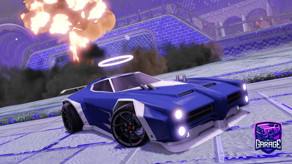A Rocket League car design from Dirtydee123