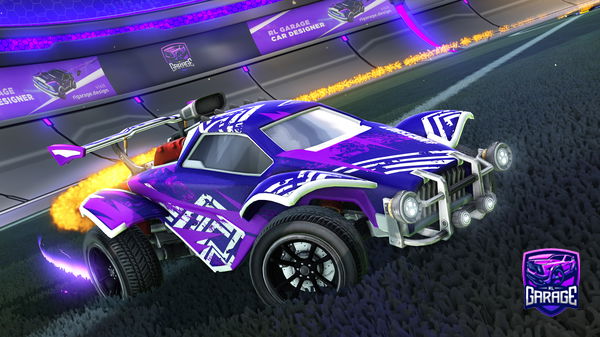 A Rocket League car design from Grumpy-OlGuy