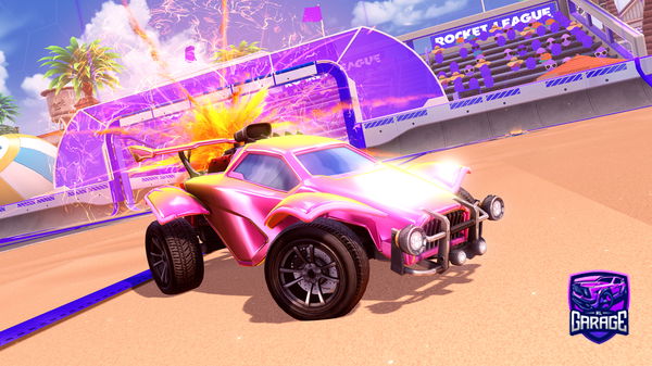 A Rocket League car design from Two_b_savage