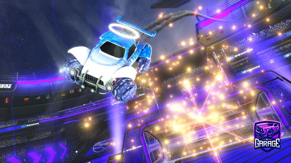 A Rocket League car design from LokePoke