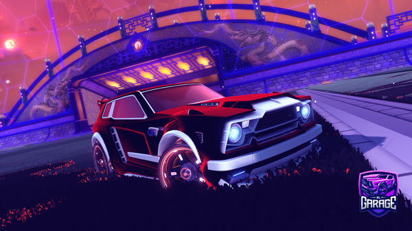 A Rocket League car design from DemonZ567