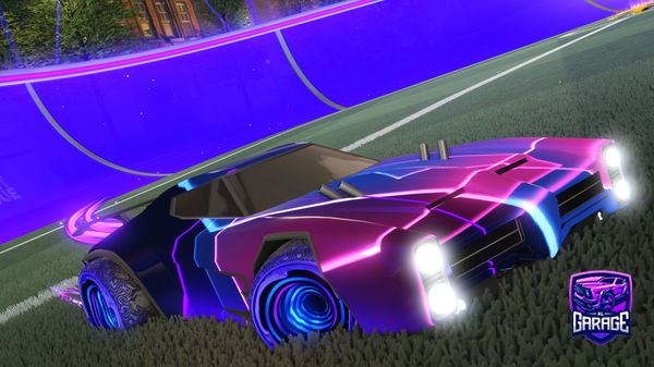 A Rocket League car design from Louissmids2008