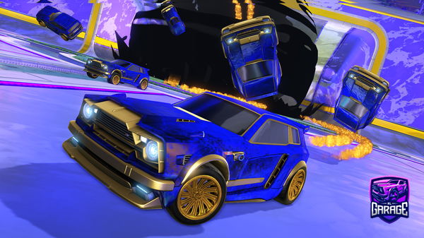 A Rocket League car design from Savage_Dragn27