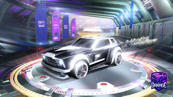 A Rocket League car design from Ignis_71