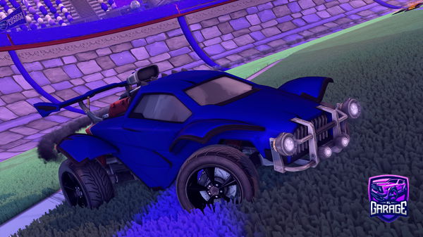 A Rocket League car design from frosty7002