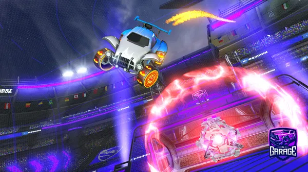 A Rocket League car design from Ilan__