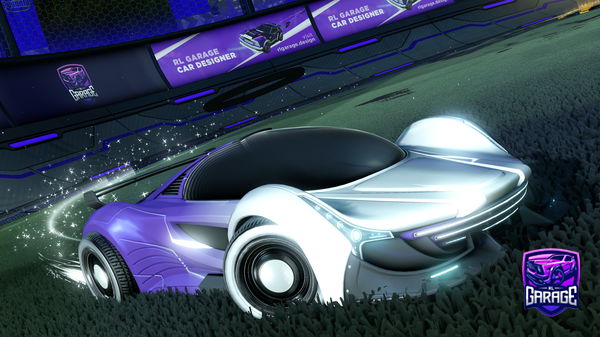 A Rocket League car design from _DeXXta__O