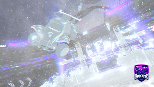 A Rocket League car design from AbadiAZX