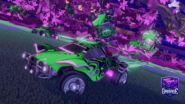 A Rocket League car design from ClaytonG_RL