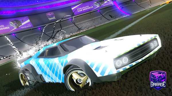 A Rocket League car design from DolusArprego