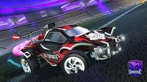 A Rocket League car design from tassinarinaritassi