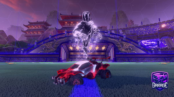 A Rocket League car design from LeviDewka