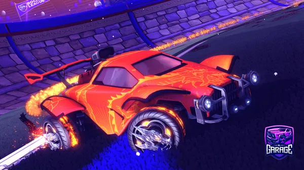 A Rocket League car design from endrmn