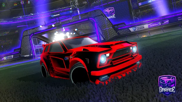 A Rocket League car design from Itz_rizer