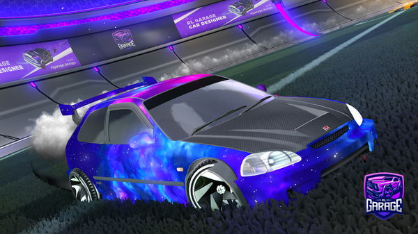 A Rocket League car design from fill321123