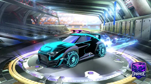 A Rocket League car design from Halo24550