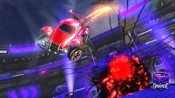 A Rocket League car design from TTVenom