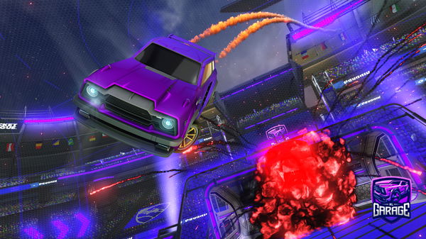 A Rocket League car design from alex_mckr