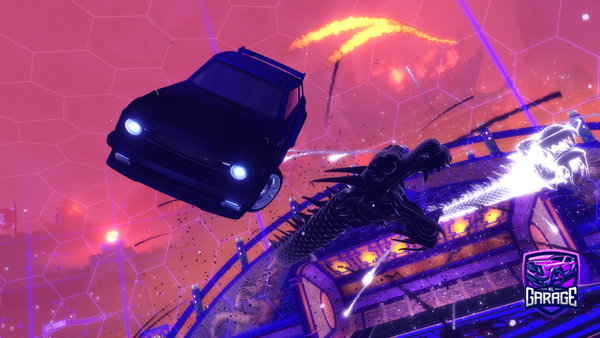 A Rocket League car design from Psn_StxBloxy